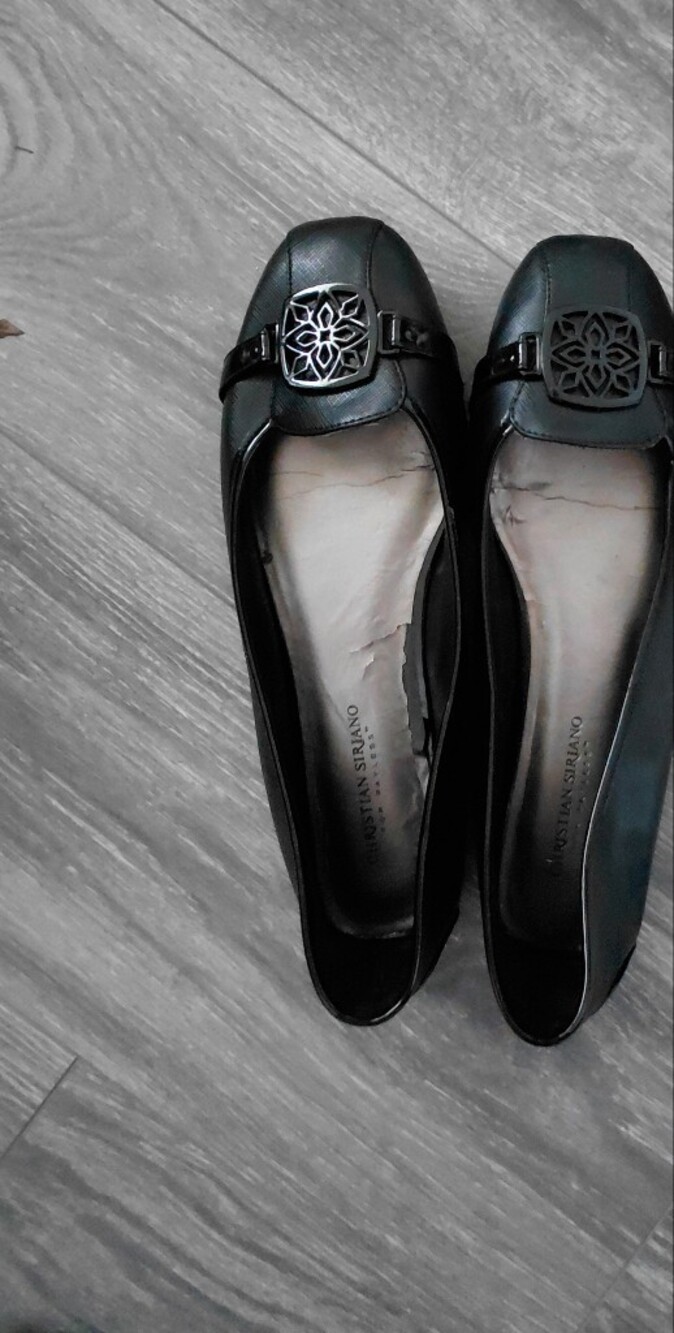 Christian Siriano Black Women’s Ballet Flats